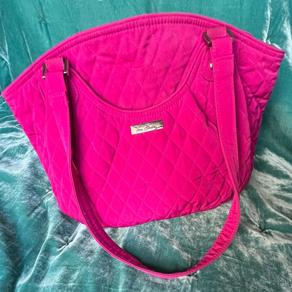Vera Bradley Fuchsia Hot Pink Bag